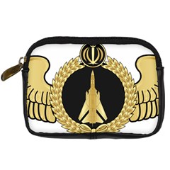 Iranian Air Force Sukhoi Su-24 Fighter Pilot Wing Digital Camera Leather Case by abbeyz71