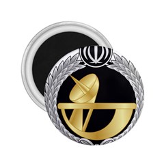 Iran Air Defense Telecom Command Badge 2 25  Magnets by abbeyz71