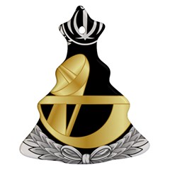 Iran Air Defense Telecom Command Badge Christmas Tree Ornament (two Sides) by abbeyz71