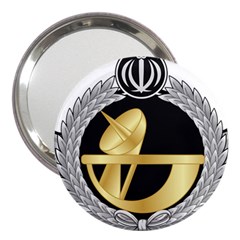 Iran Air Defense Telecom Command Badge 3  Handbag Mirrors by abbeyz71