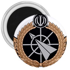 Iran Air Defense Force Badge - Bronze 3  Magnets by abbeyz71