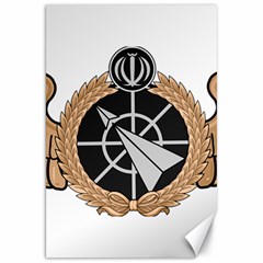 Iran Air Defense Force Badge - Bronze Canvas 20  X 30  by abbeyz71