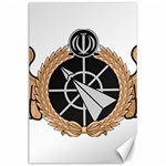 Iran Air Defense Force Badge - Bronze Canvas 24  x 36  23.35 x34.74  Canvas - 1