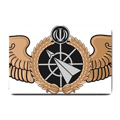 Iran Air Defense Force Badge - Bronze Small Doormat  by abbeyz71