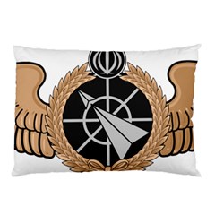 Iran Air Defense Force Badge - Bronze Pillow Case by abbeyz71