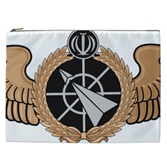 Iran Air Defense Force Badge - Bronze Cosmetic Bag (xxl) by abbeyz71