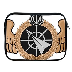 Iran Air Defense Force Badge - Bronze Apple Ipad 2/3/4 Zipper Cases by abbeyz71