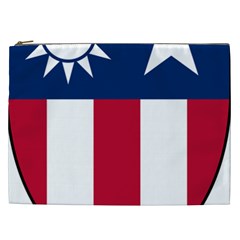 China Burma India Theater Badge Cosmetic Bag (xxl)