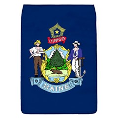 Flag Of Maine Removable Flap Cover (s) by abbeyz71