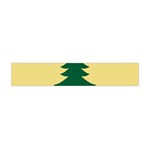 Flag of Maine, 1901-1909 Flano Scarf (Mini) Front