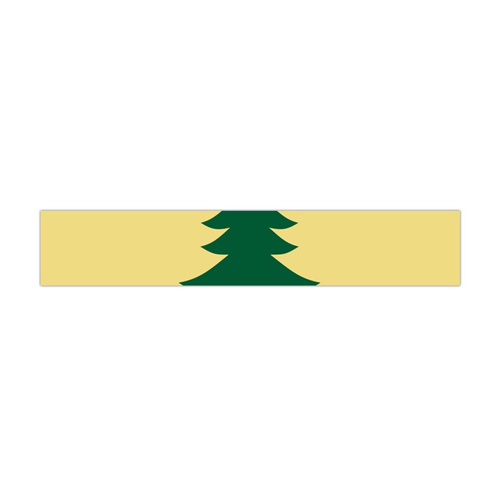 Flag of Maine, 1901-1909 Flano Scarf (Mini)