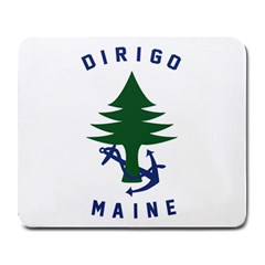 Maine Merchant & Marine Flag Large Mousepads by abbeyz71