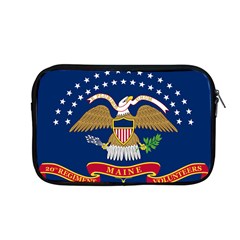 Flag Of The 20th Maine Volunteer Infantry Regiment Apple Macbook Pro 13  Zipper Case by abbeyz71