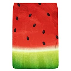 Juicy Paint Texture Watermelon Red And Green Watercolor Removable Flap Cover (s) by genx