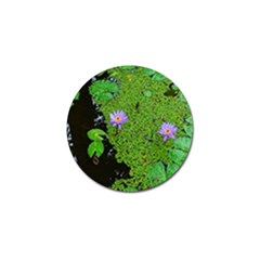 Lily Pond Golf Ball Marker (10 Pack) by okhismakingart