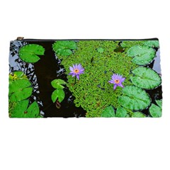 Lily Pond Pencil Cases by okhismakingart