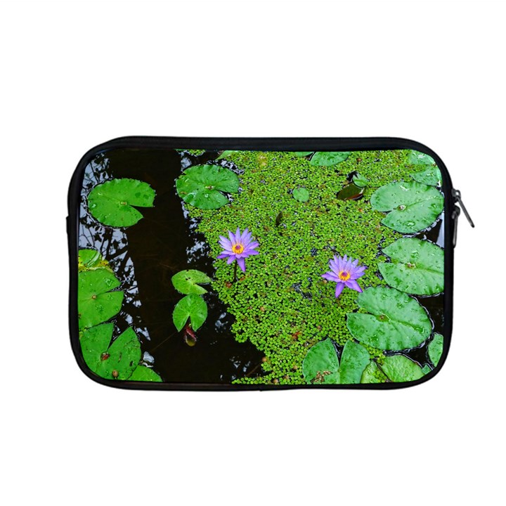 Lily Pond Apple MacBook Pro 13  Zipper Case