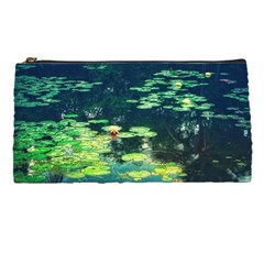 Lily Pond Ii Pencil Cases by okhismakingart