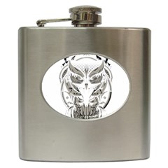 Owl Hip Flask (6 Oz)