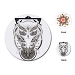 Owl Playing Cards (Round) Front