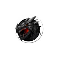 Dragon City Golf Ball Marker