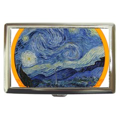 The Starry Night Starry Night Over The Rhne Pain Cigarette Money Case