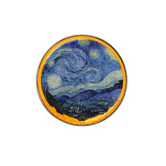 The Starry Night Starry Night Over The Rhne Pain Hat Clip Ball Marker (10 Pack)