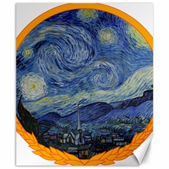 The Starry Night Starry Night Over The Rhne Pain Canvas 8  X 10 