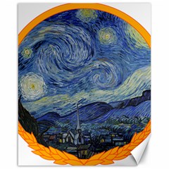 The Starry Night Starry Night Over The Rhne Pain Canvas 16  X 20 