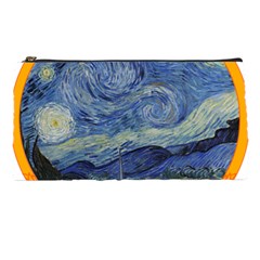 The Starry Night Starry Night Over The Rhne Pain Pencil Cases