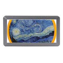 The Starry Night Starry Night Over The Rhne Pain Memory Card Reader (mini) by Sudhe