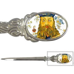 Vincent Van Gogh Cartoon Beard Illustration Bearde Letter Opener