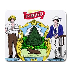 Coat Of Arms Of Maine Large Mousepads by abbeyz71