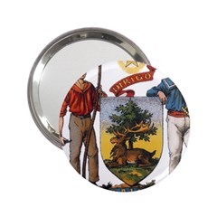 Maine State Coat Of Arms (str?hl), 1899 2 25  Handbag Mirrors by abbeyz71