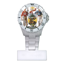 Maine State Coat Of Arms (str?hl), 1899 Plastic Nurses Watch by abbeyz71