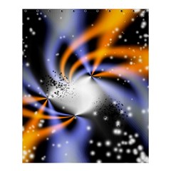 Supernova Space Star Shower Curtain 60  X 72  (medium)  by Pakrebo