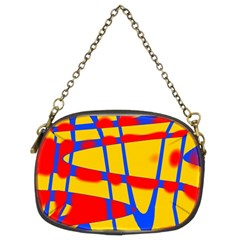 Graphic Design Graphic Design Chain Purse (two Sides)