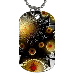 Star Mystical Fantasy Dog Tag (one Side) by Pakrebo