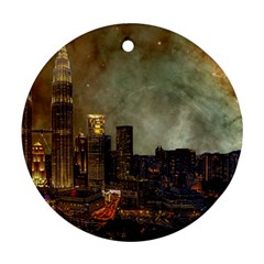 Big City Anorama Ornament (round)