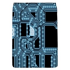 Circuit Pcb Tile Tiling Computer Removable Flap Cover (l)