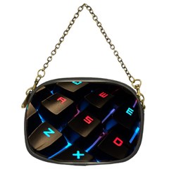 Keyboard Gamer Computer Technology Chain Purse (one Side) by Pakrebo