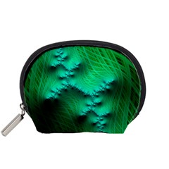 Fractal Maths Design Backdrop Accessory Pouch (small)