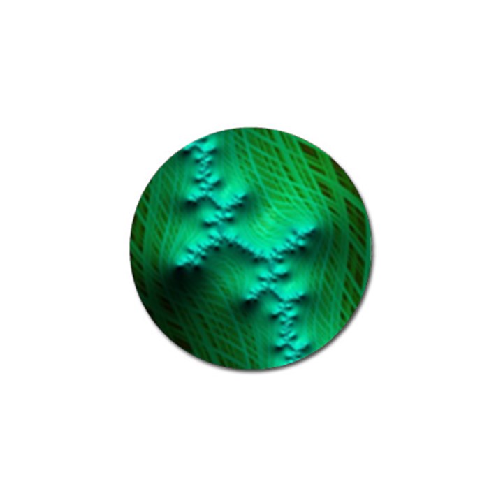 Fractal Maths Design Backdrop Golf Ball Marker