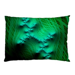 Fractal Maths Design Backdrop Pillow Case (two Sides) by Pakrebo