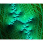 Fractal Maths Design Backdrop Deluxe Canvas 14  x 11  (Stretched) 14  x 11  x 1.5  Stretched Canvas