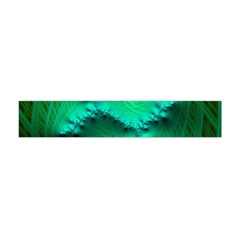 Fractal Maths Design Backdrop Flano Scarf (mini) by Pakrebo