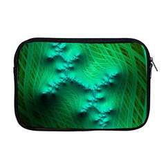 Fractal Maths Design Backdrop Apple Macbook Pro 17  Zipper Case by Pakrebo