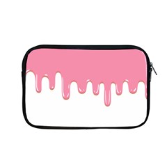 Ice Cream Pink Melting Background Bubble Gum Apple Macbook Pro 13  Zipper Case by genx