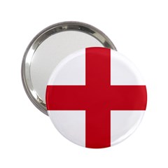 Flag Of England 2 25  Handbag Mirrors by abbeyz71