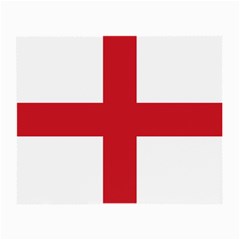 Flag Of England Small Glasses Cloth (2-side) by abbeyz71